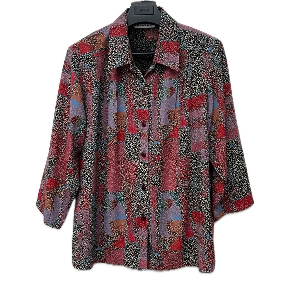 Colorful Button Down Shirt